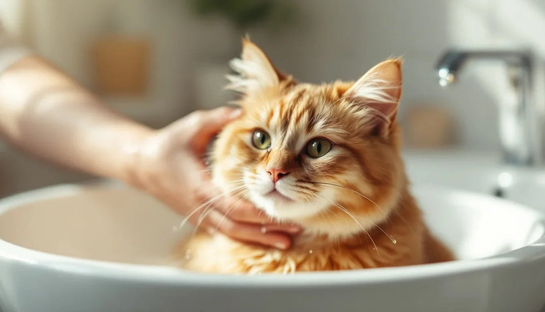 Hassas Ciltli Kedi İçin Şampuan Seçimi Nasıl Yapılır? - Petpel