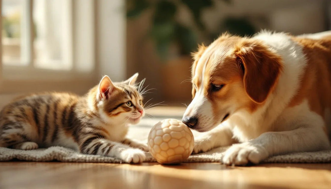Kedi Köpek Ortak Oyuncak Kullanımı: Doğru mu, Riskli mi? - Petpel