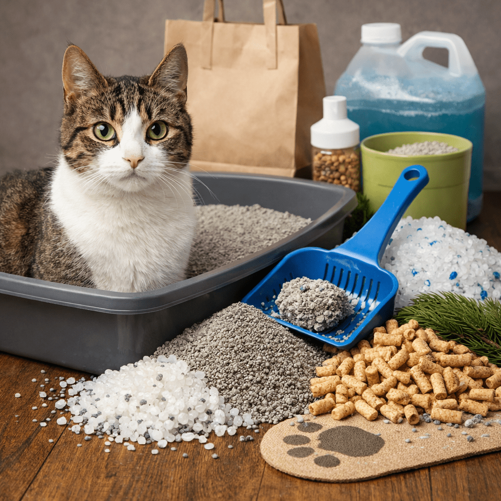 Kedi Kumu Seçerken Nelere Dikkat Edilmeli? Koku, Toz, Temizlik ve Konfor Rehberi - Petpel