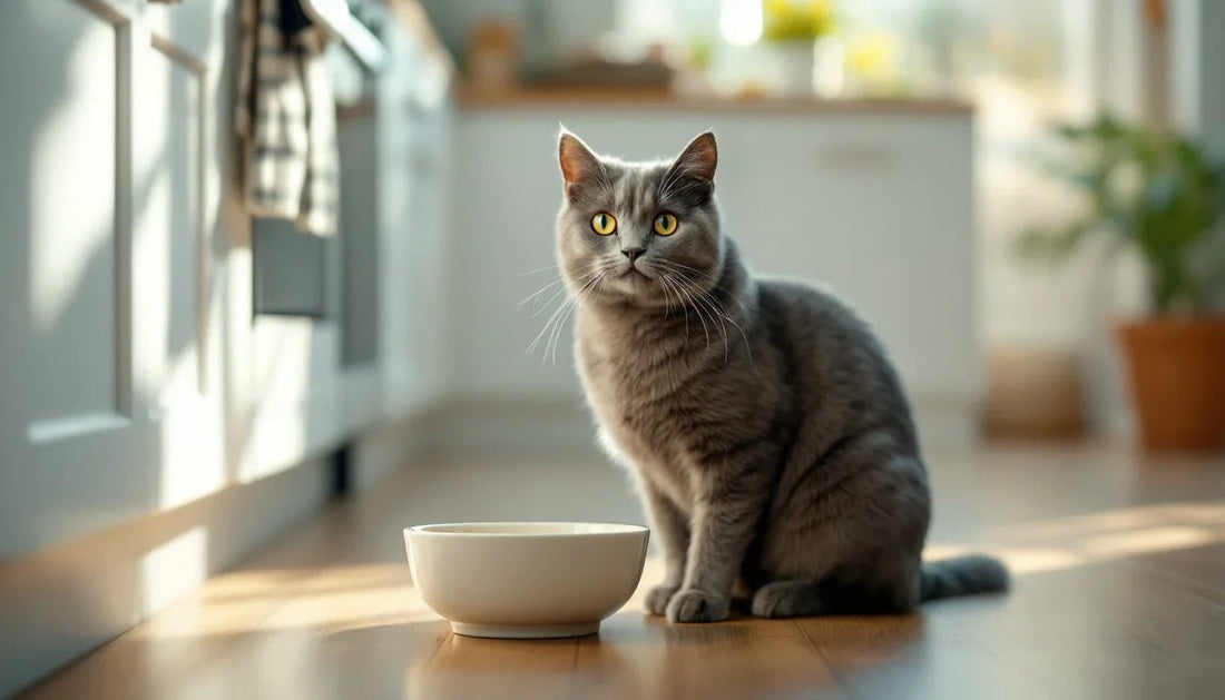Kedi Maması Ne Kadar Verilmeli? Öğün ve Porsiyon Rehberi - Petpel