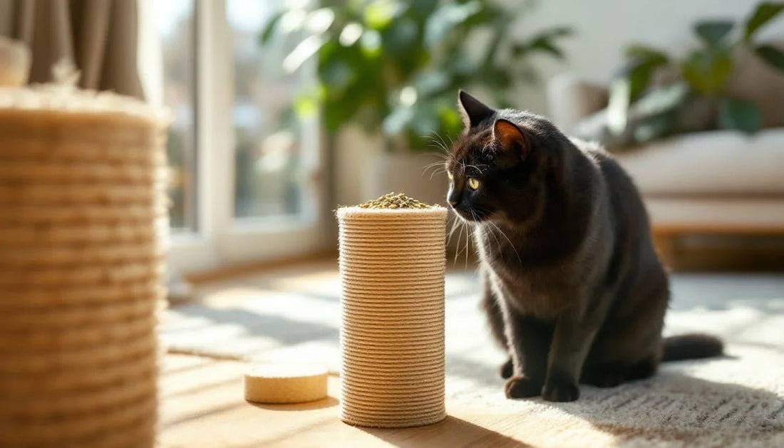 Kedi Otu Tırmalama Tahtasında Nasıl Kullanılır? - Petpel