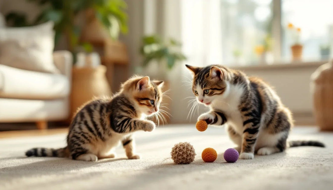 Kedi Oyuncağı Seçimi: Yaşa Göre Dikkat Edilmesi Gerekenler - Petpel