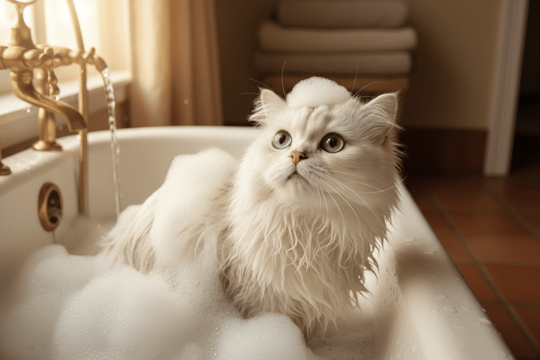 Kedi Şampuanı Nasıl Seçilir? Kediniz İçin Güvenli ve Doğru Şampuan Rehberi - Petpel