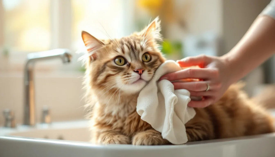 Kedi Şampuanı Olmadan Kedi Nasıl Temizlenir? - Petpel