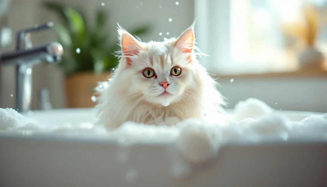 Kedi Şampuanı Renk Açıcı İçermeli mi? - Petpel