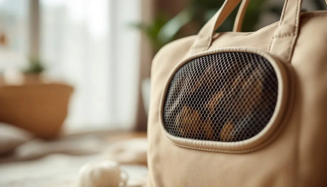 Kedi Taşıma Çantası Kumaş Seçimi: Nelere Dikkat Edilmeli? - Petpel