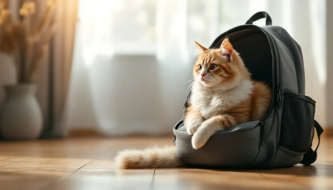 Kedi Taşıma Çantası Sırt Çantası Farkı: Hangisi Doğru? - Petpel
