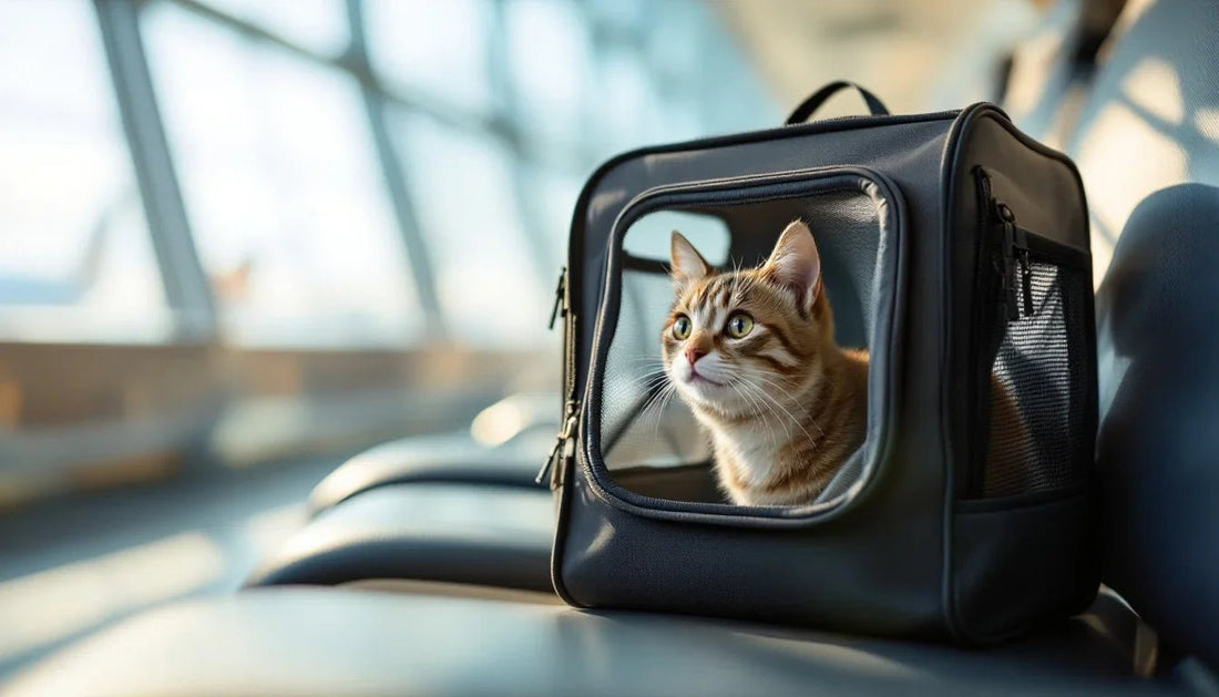Kedi Taşıma Çantası Uçak Kabinine Uygun mu? - Petpel
