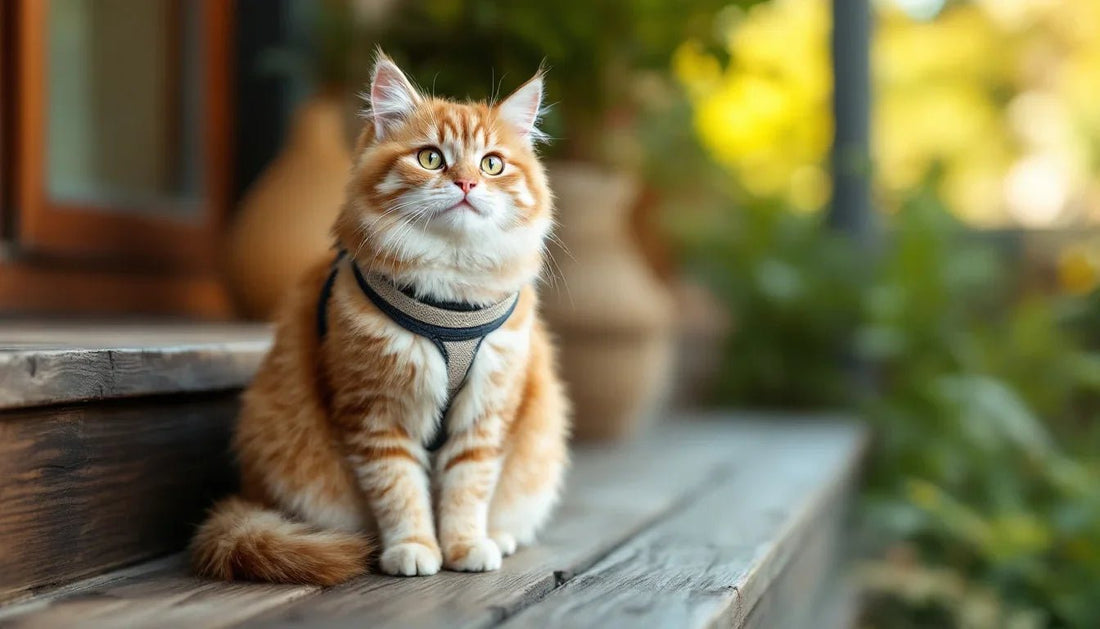 Kedi Tasması mı Hamut mu? Doğru Seçim Rehberi - Petpel