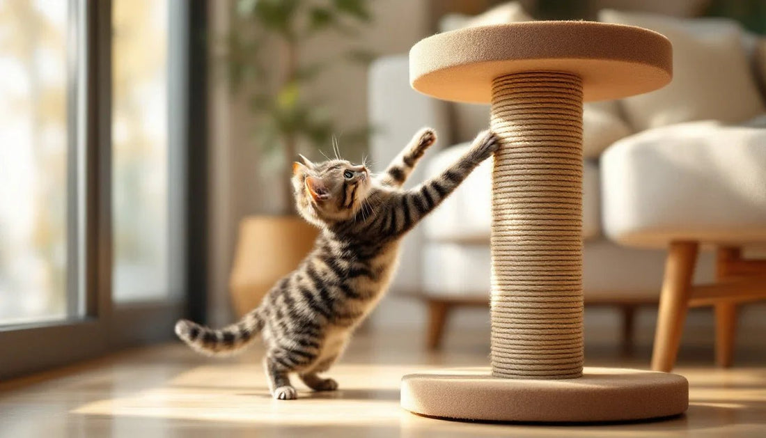 Kedi Tırmalama Tahtası Seçimi: Karton mu Sisal mi? - Petpel