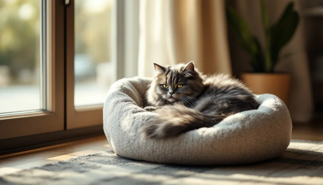 Kedi Yatağı Boyutu Seçimi: Doğru Ölçü Nasıl Bulunur? - Petpel