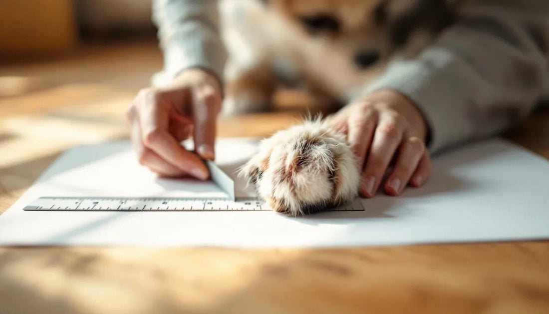 Köpek Pençe Koruyucu Bot Numarası Nasıl Belirlenir? - Petpel