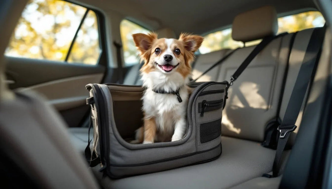 Köpek Taşıma Çantası Araba Kullanımı: Güvenli Yolculuk Rehberi - Petpel