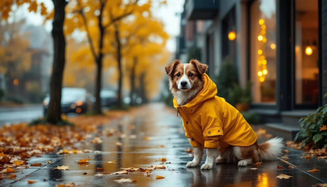 Köpek Yağmurluğu Ne Zaman Kullanılır? Doğru Hava Rehberi - Petpel