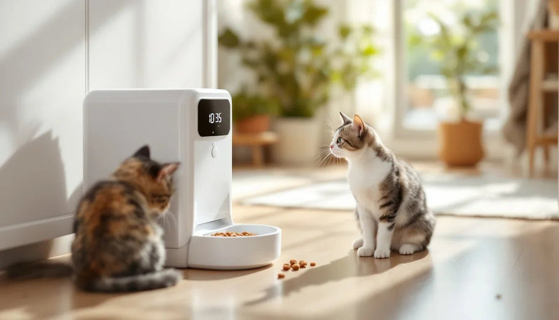 Otomatik Kedi Mama Besleyici Avantajları Nelerdir? - Petpel