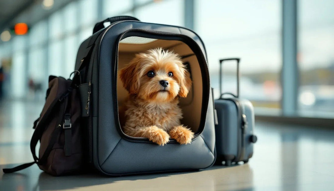 Uçakta Köpek Taşıma Çantası Kullanılabilir mi? - Petpel