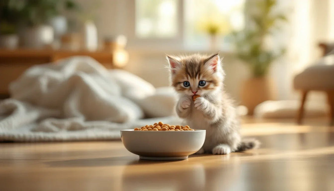 Yavru Kedi Maması Nasıl Seçilir? Doğru Beslenme Rehberi - Petpel