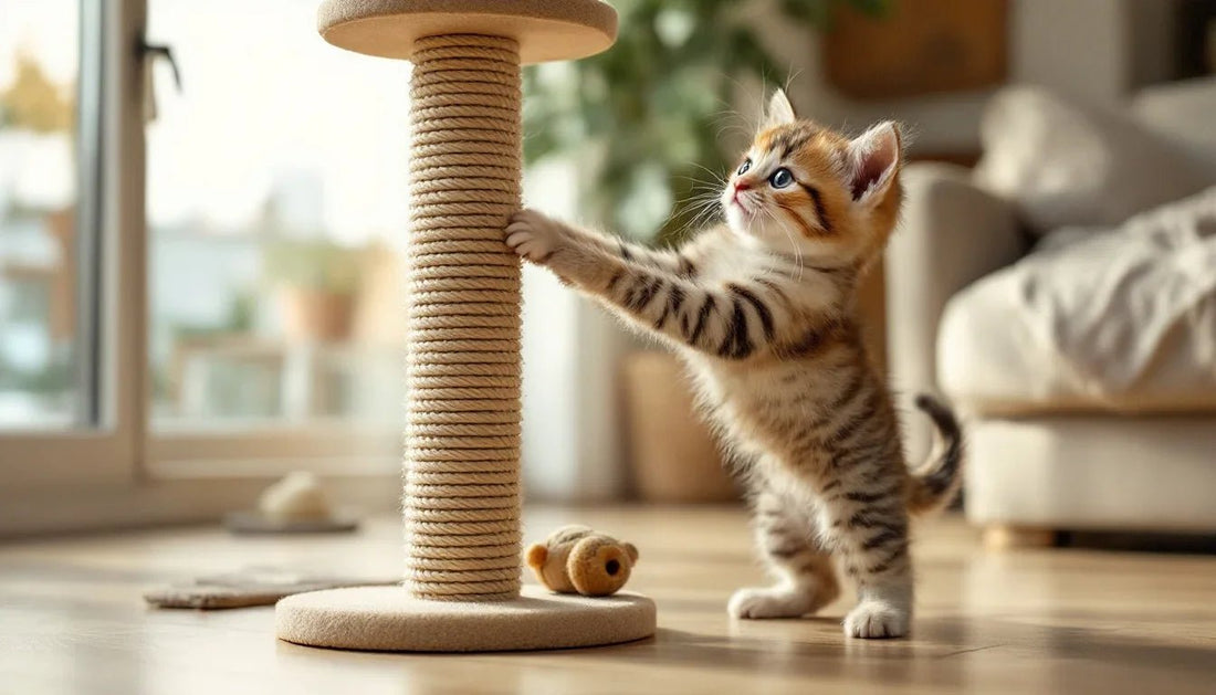Yavru Kedi Tırmalama Tahtası Ne Zaman Alınmalı? - Petpel