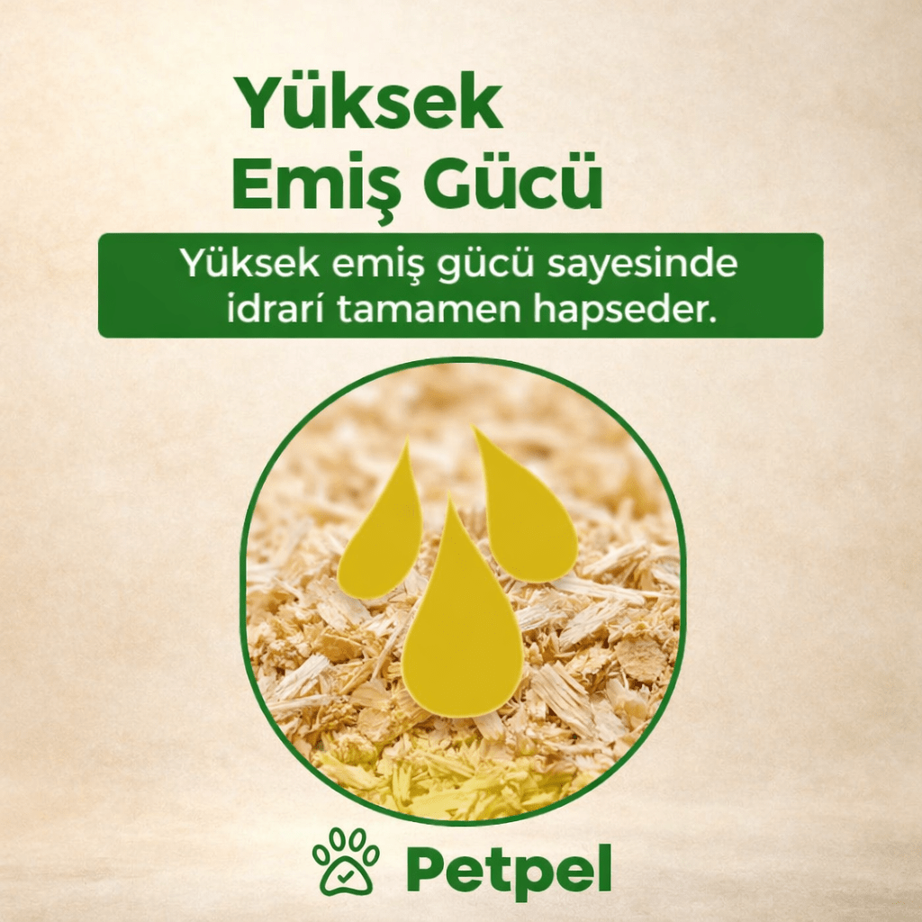 Petpel 20 Lt Çam Peleti Kedi Kumu - Petpel